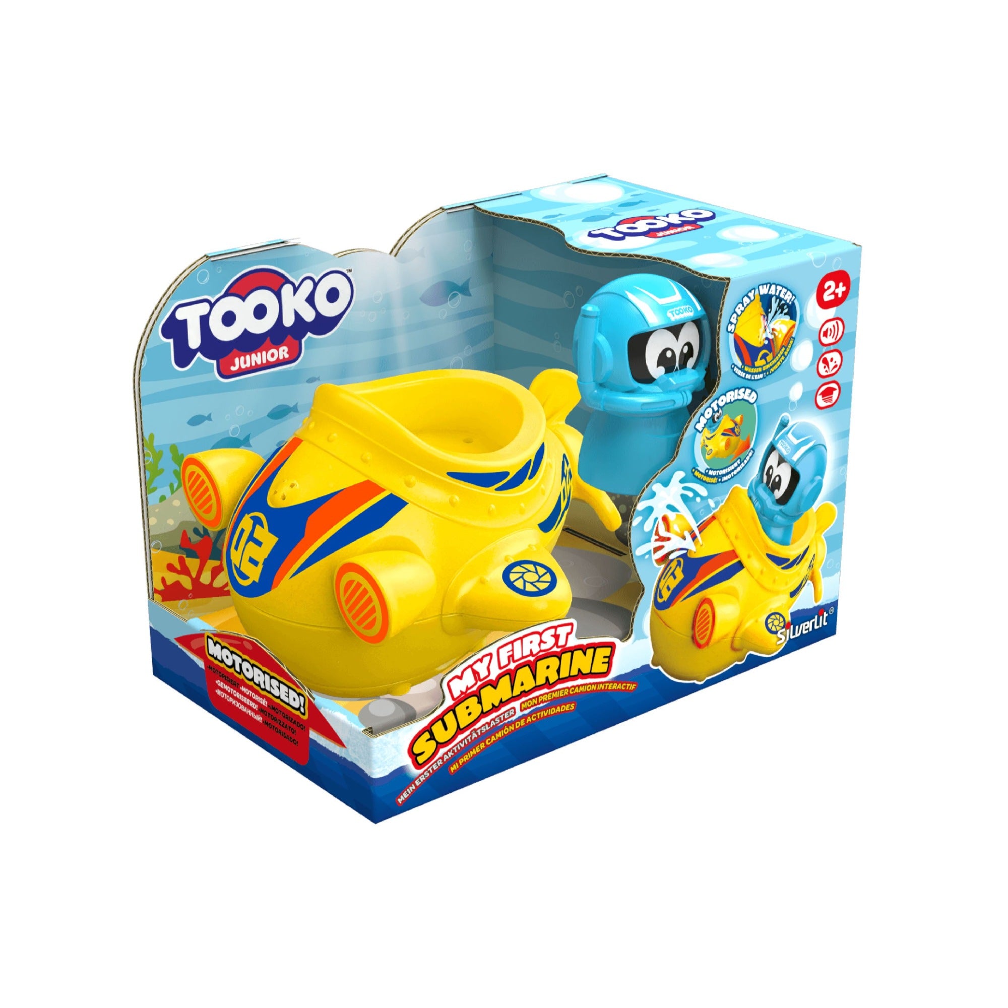 Silverlit Tooko My First Submarine