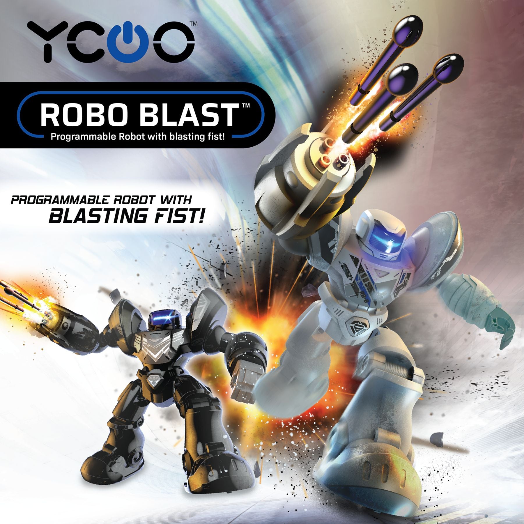 Silverlit Ycoo Robo Blast Assorted Styles