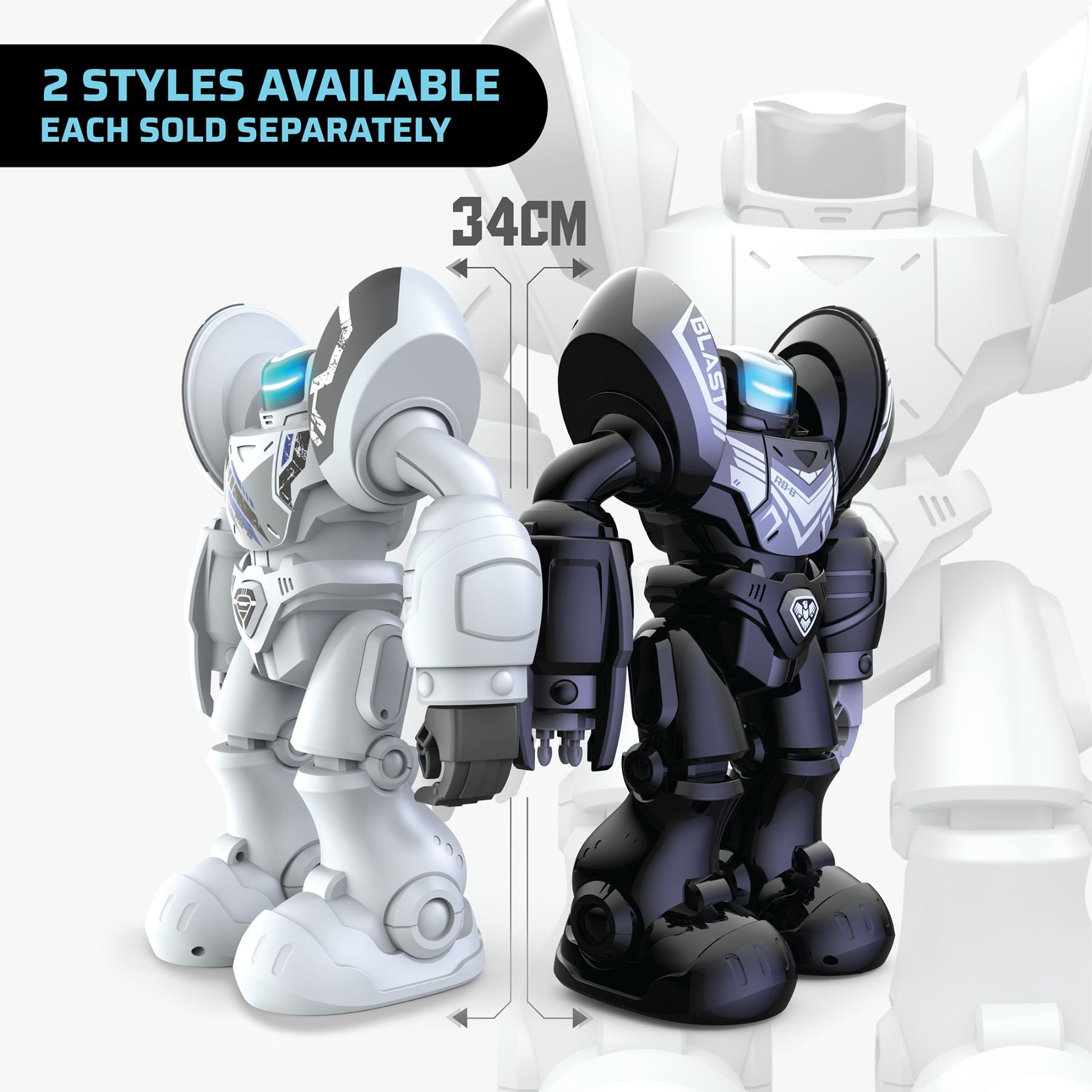 Silverlit Ycoo Robo Blast Assorted Styles