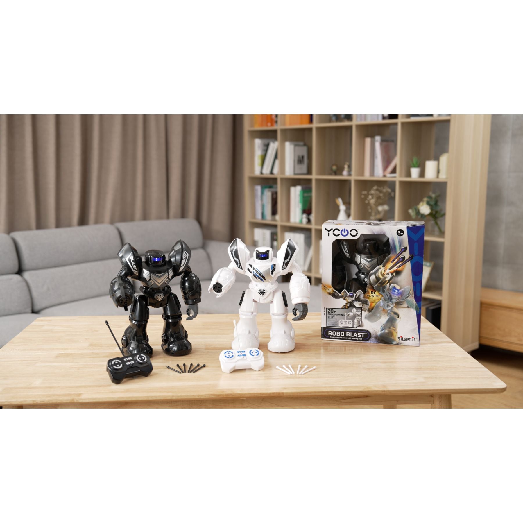 Silverlit Ycoo Robo Blast Assorted Styles