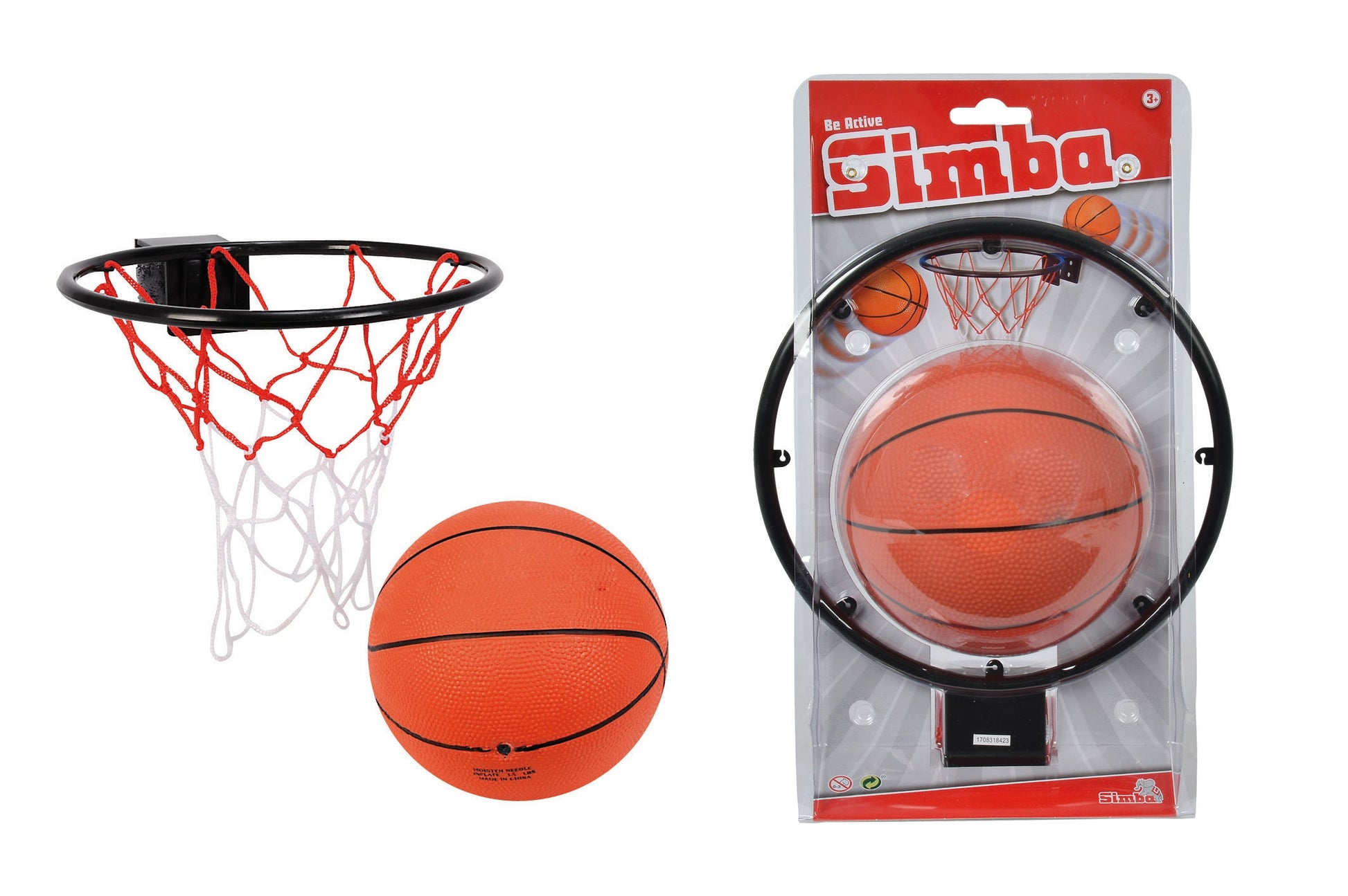 Simba Indoor Basketball Hoop Set - Toyworld NZ