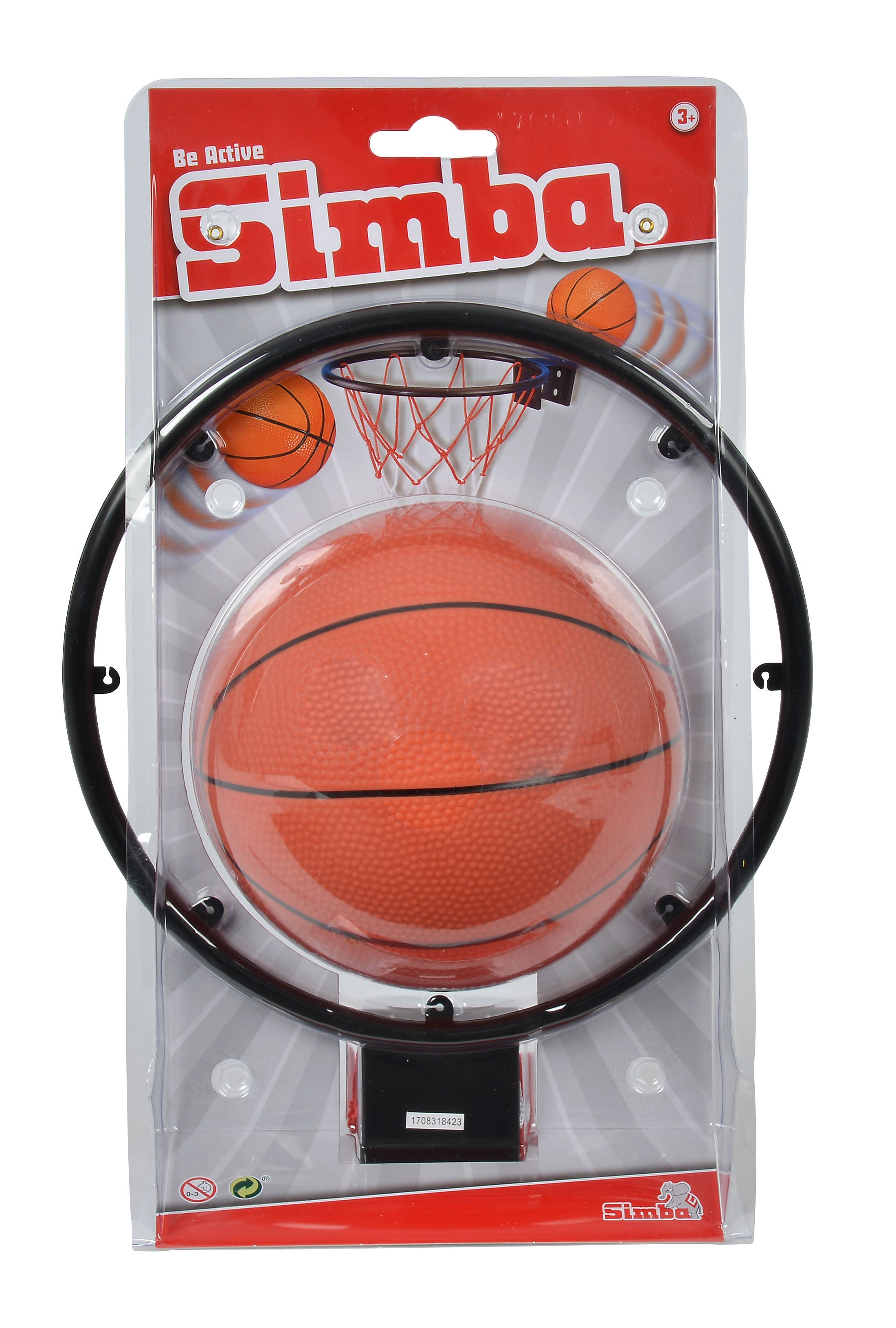 Simba Indoor Basketball Hoop Set - Toyworld NZ