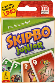 Skip-Bo Junior Card Game