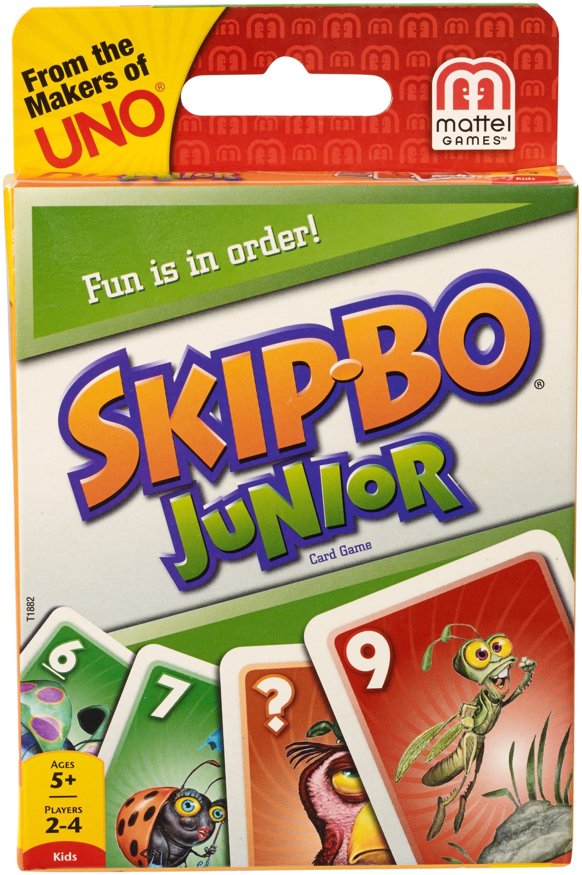 Skip-Bo Junior Card Game
