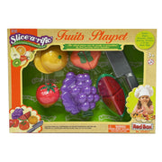 Slice-A-Rific Fruits 6 Piece Playset