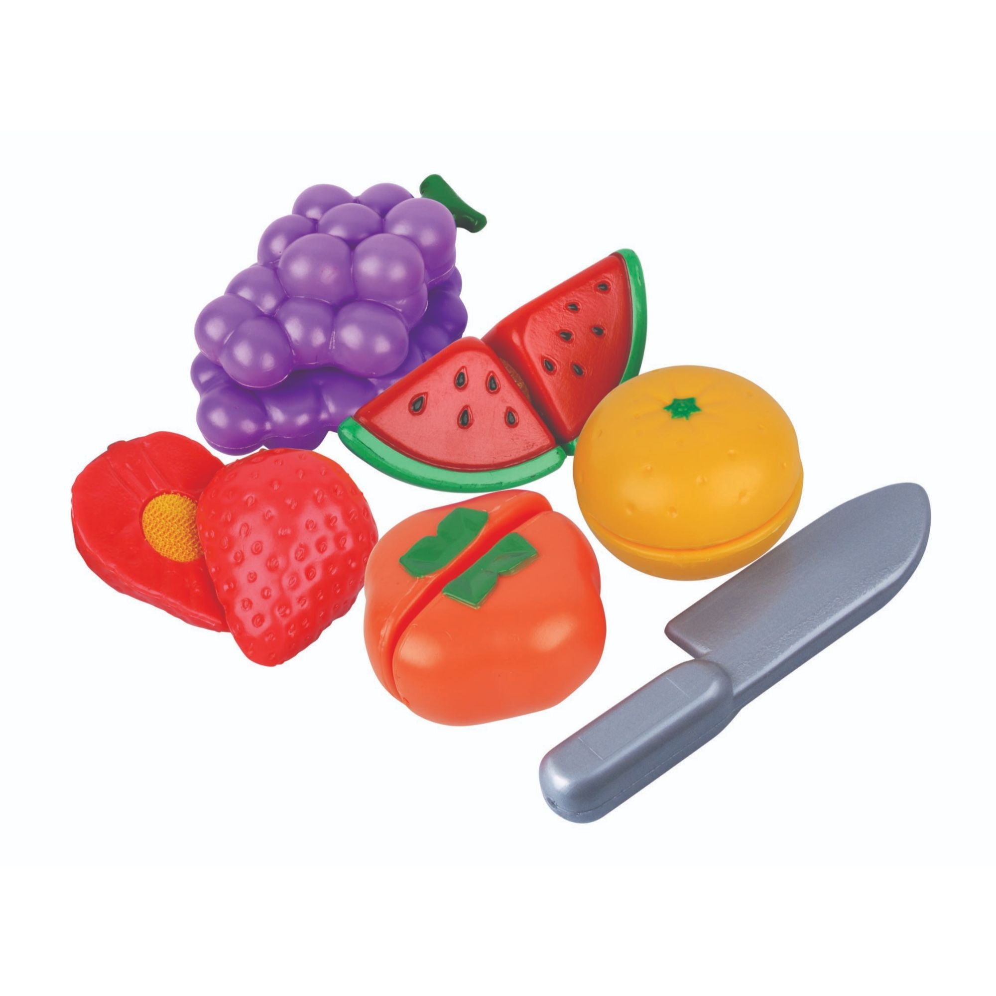 Slice-A-Rific Fruits 6 Piece Playset