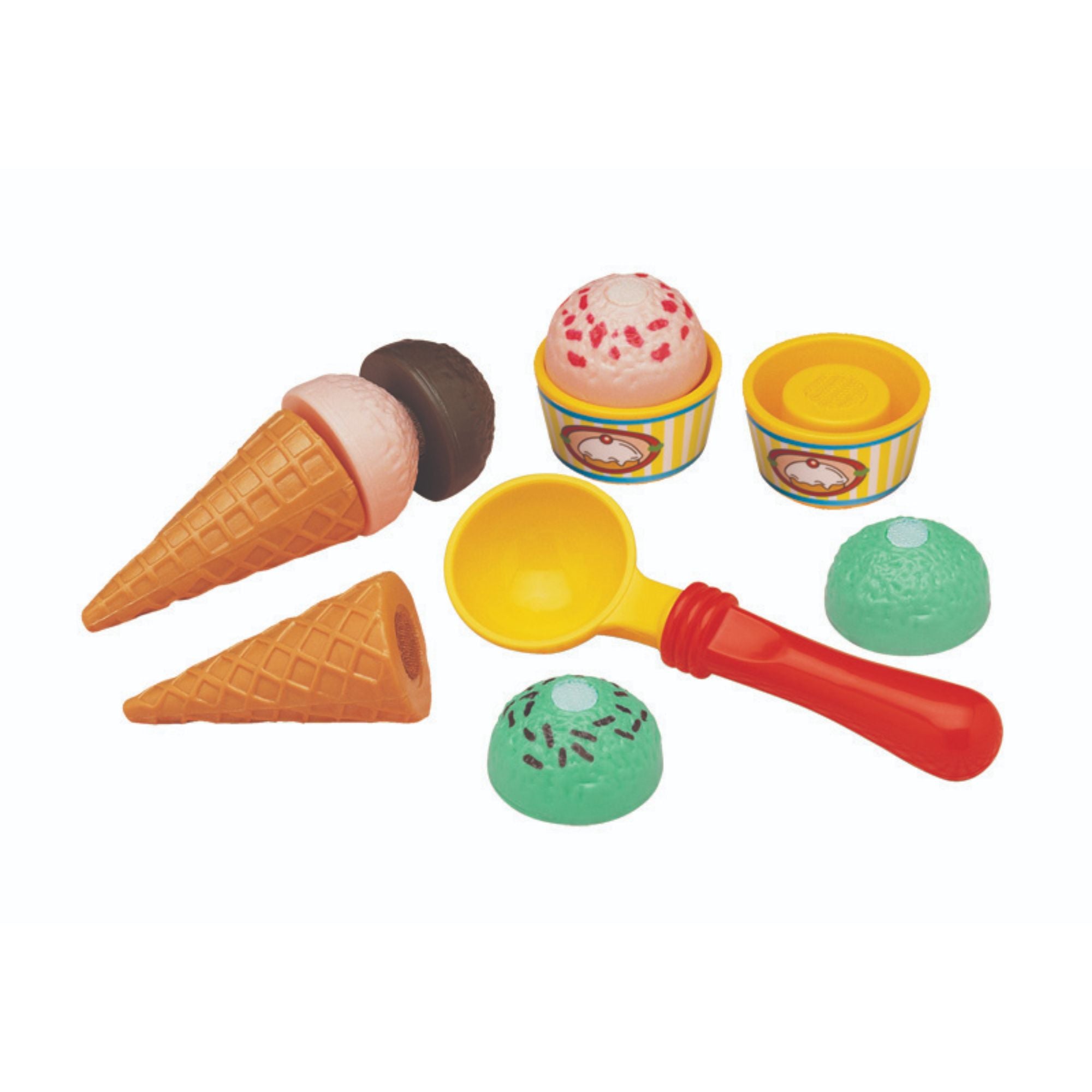Slice-A-Rific Ice Cream 10 Piece Playset
