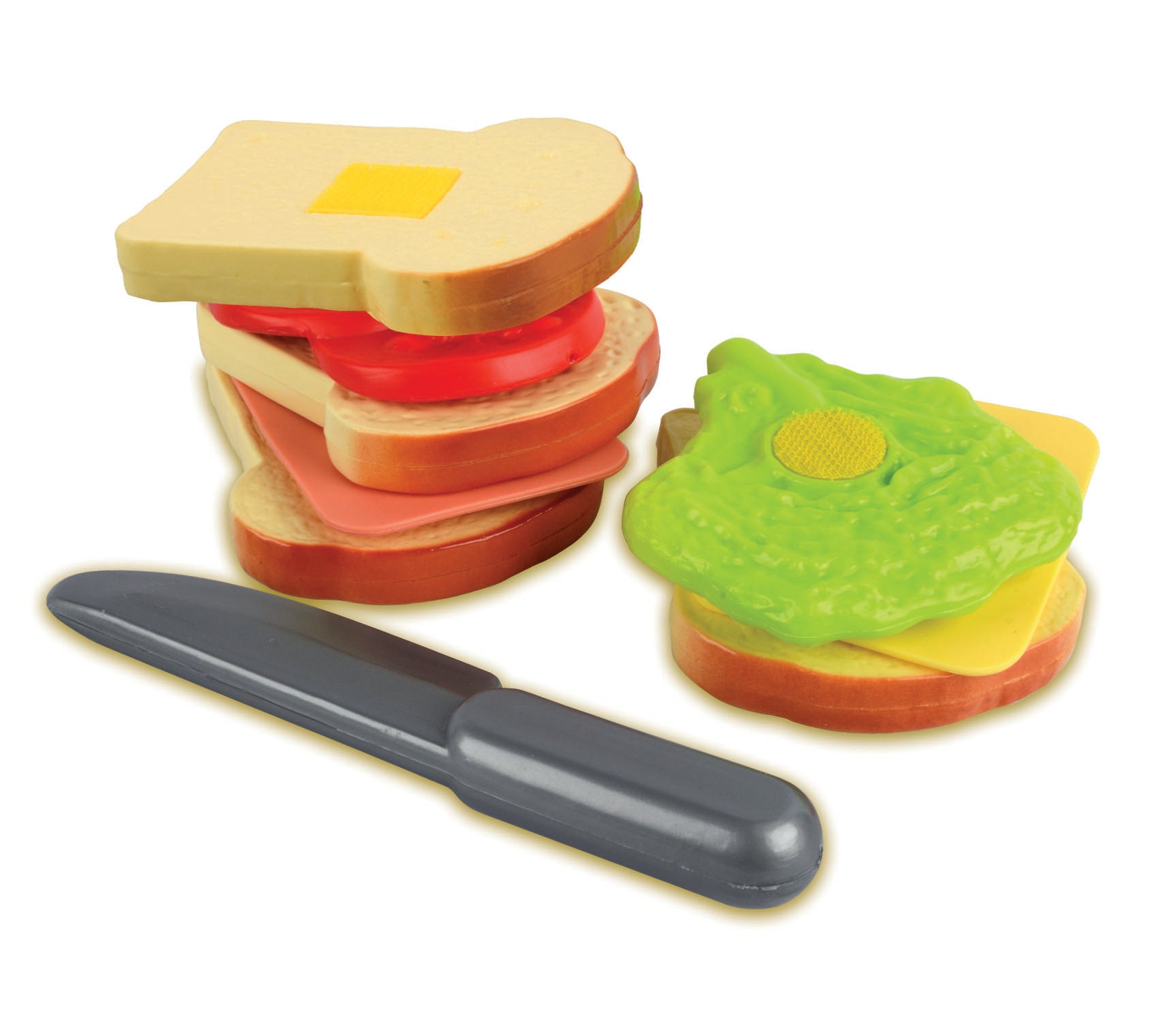 Slice-A-Rific Sandwich 9 Piece Playset