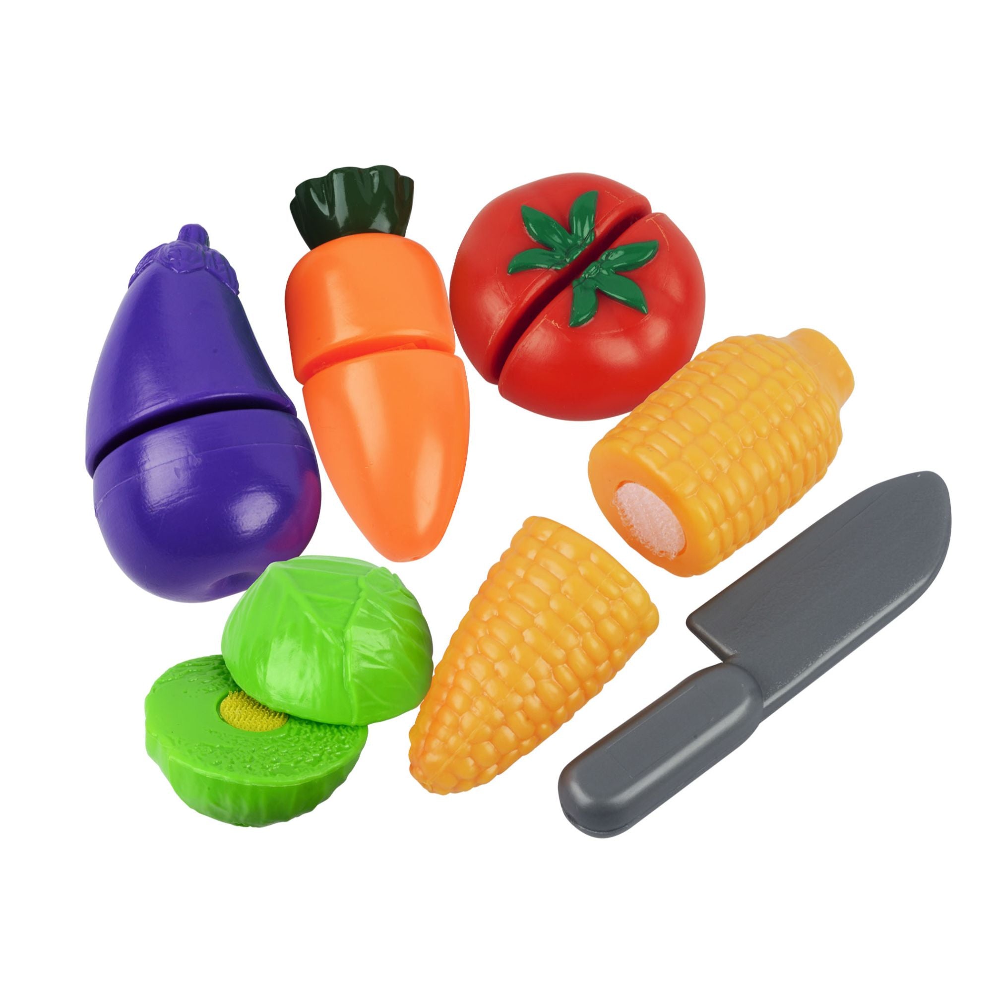 Slice-A-Rific Vegetable 6 Piece Playset