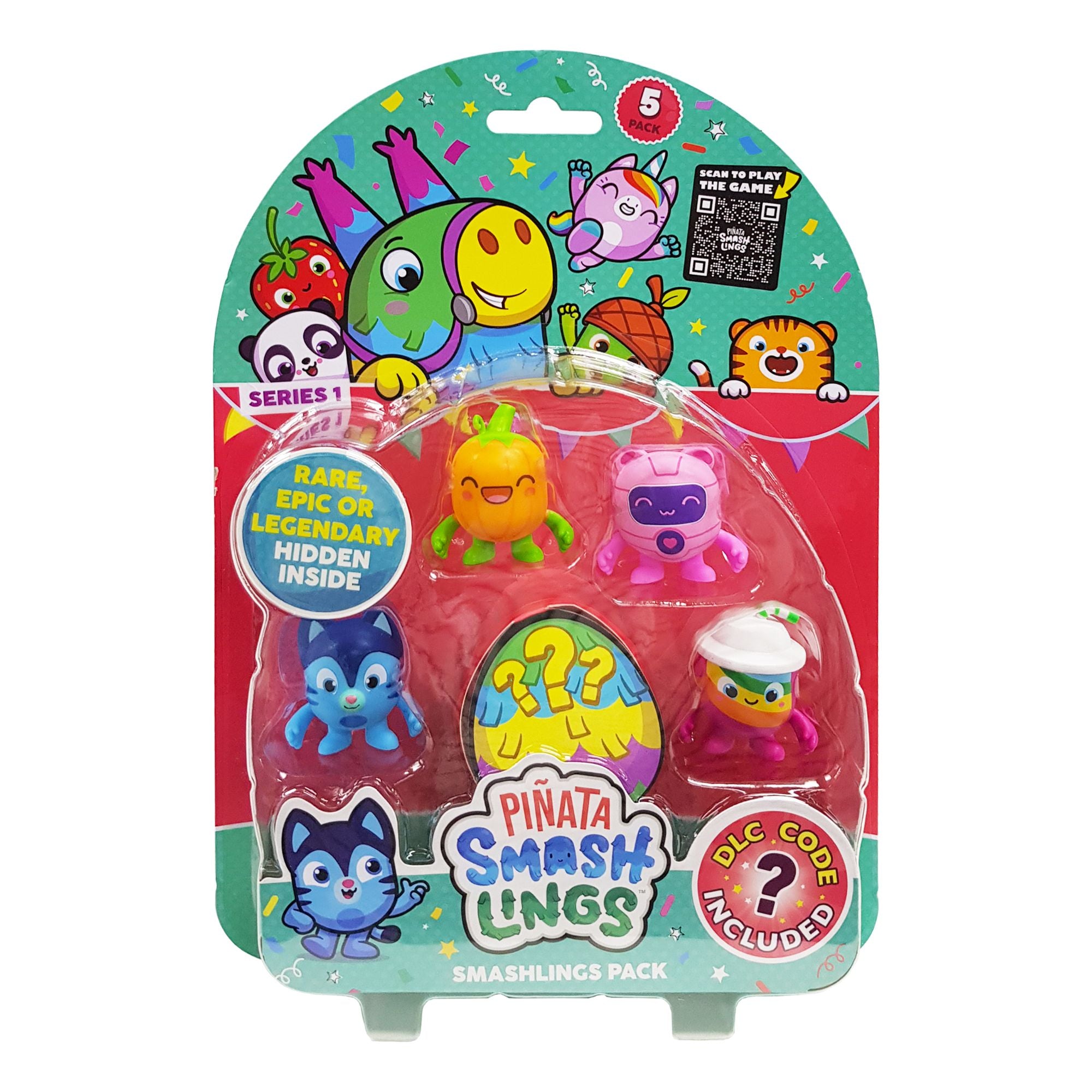 Pinata Smashlings Figures
5 Pack Assorted Styles