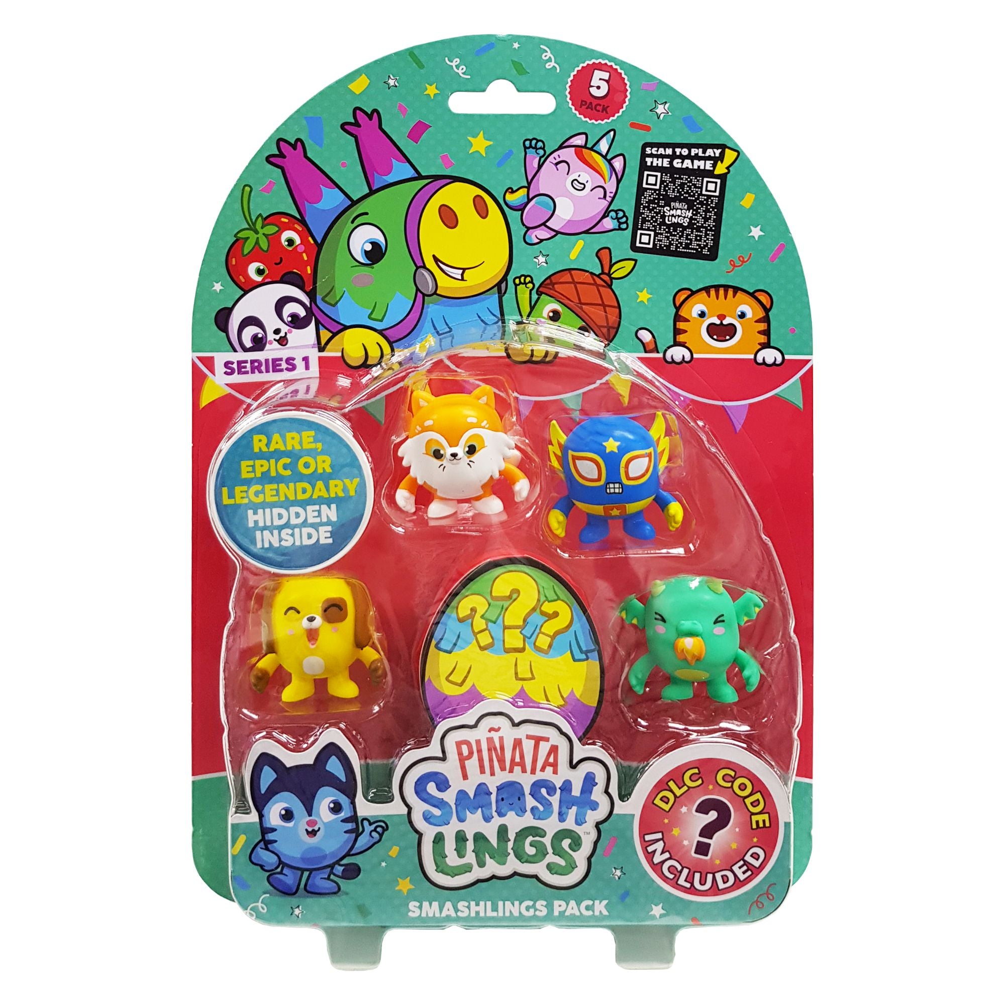 Pinata Smashlings Figures
5 Pack Assorted Styles