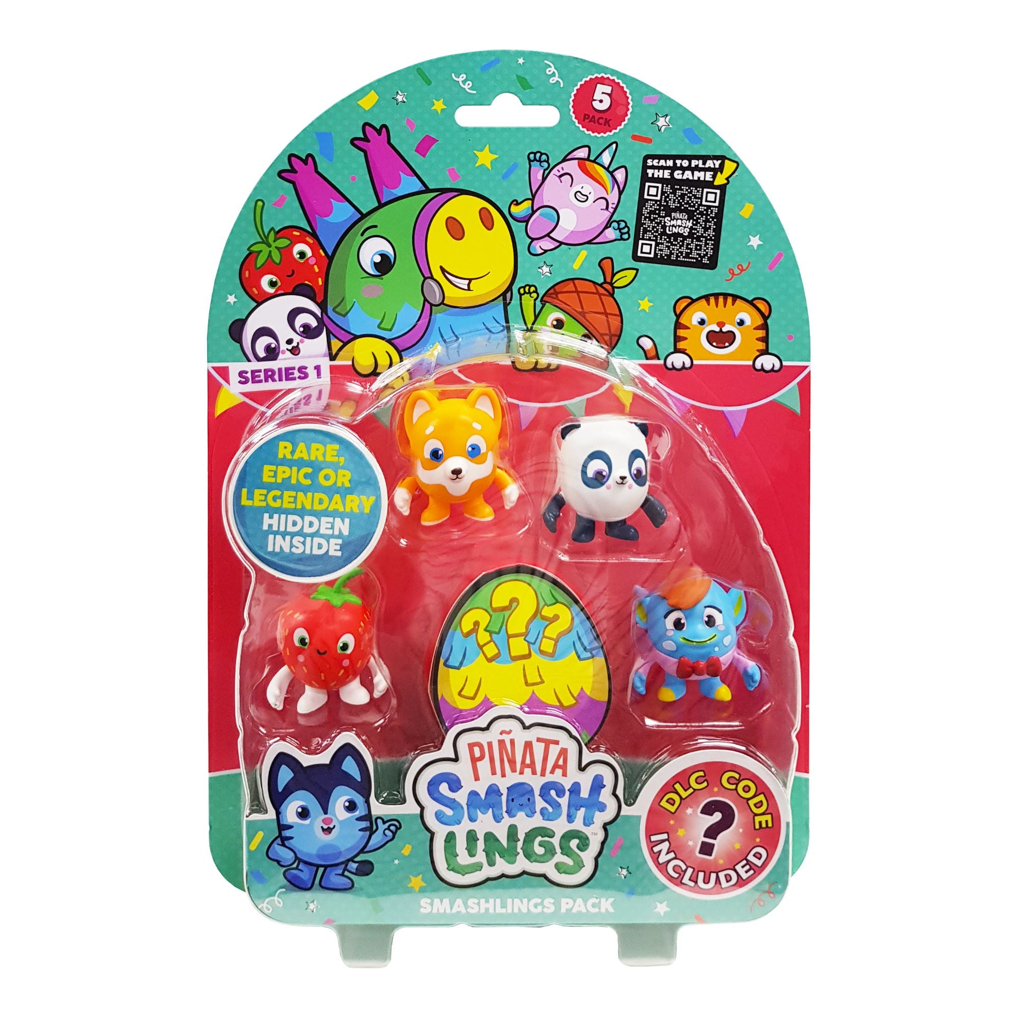 Pinata Smashlings Figures
5 Pack Assorted Styles