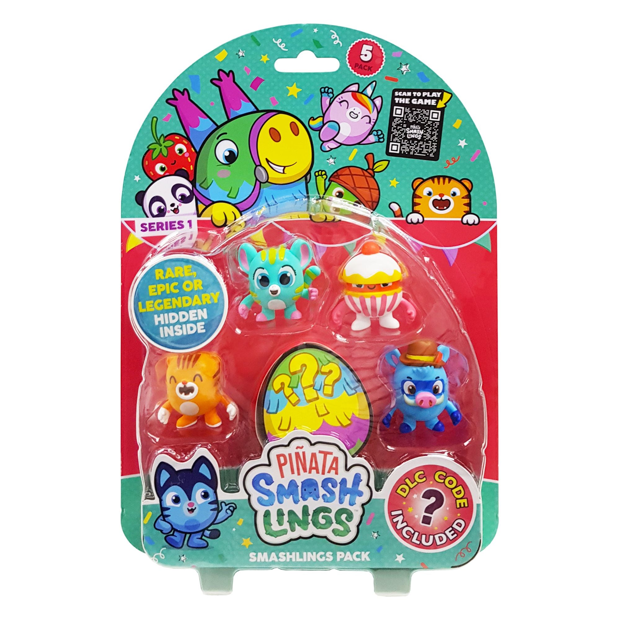 Pinata Smashlings Figures
5 Pack Assorted Styles