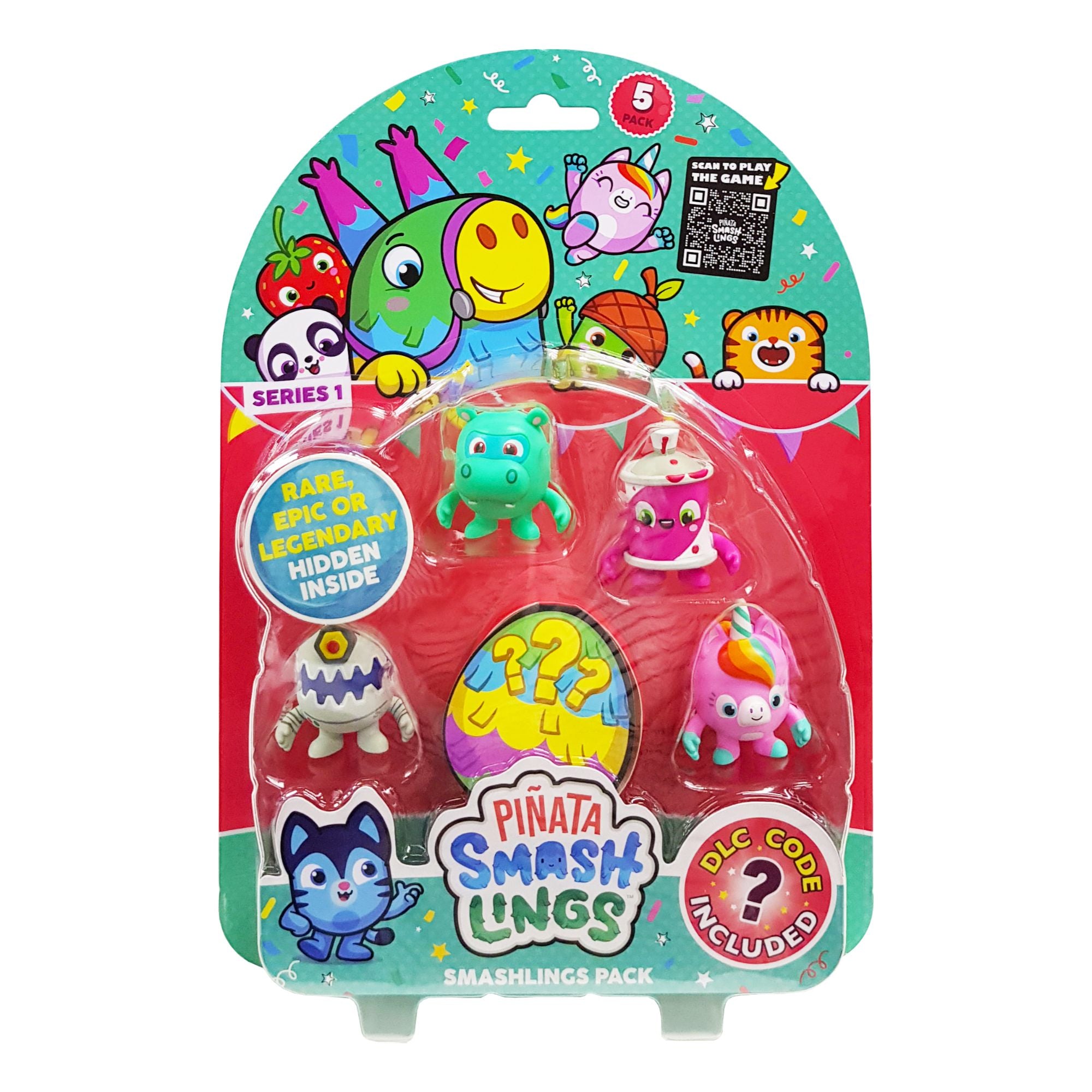Pinata Smashlings Figures
5 Pack Assorted Styles