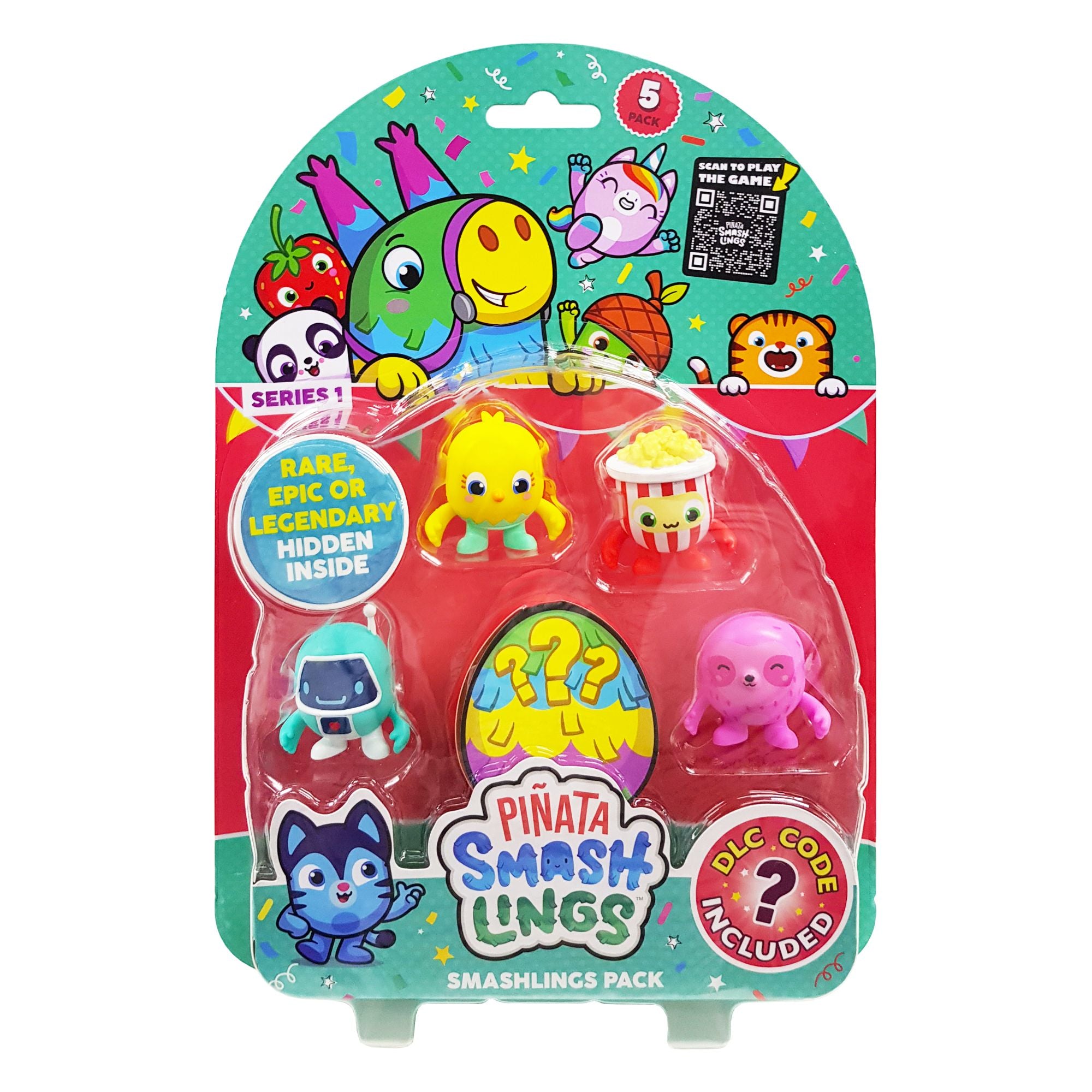 Pinata Smashlings Figures
5 Pack Assorted Styles