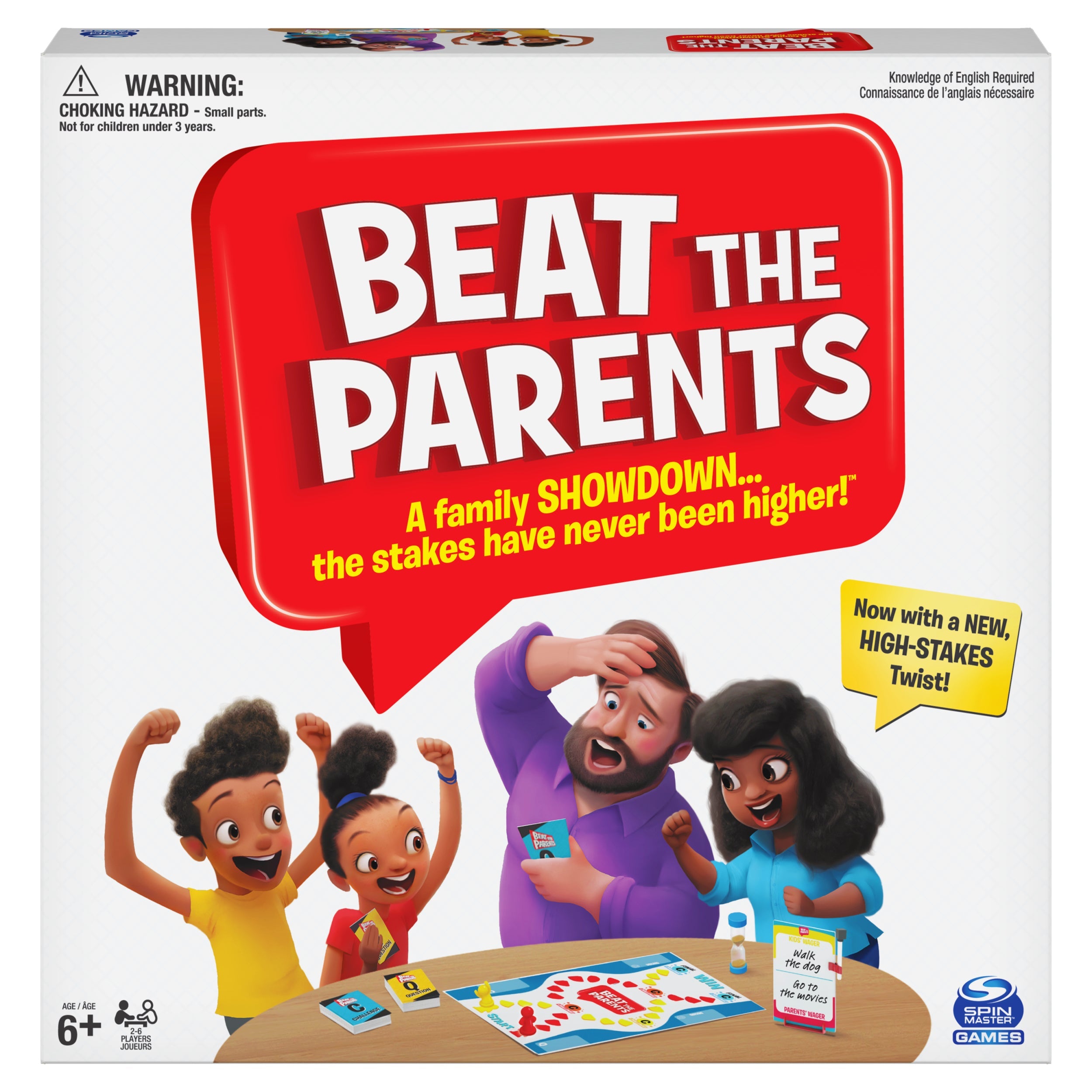 Beat The Parents Board Game