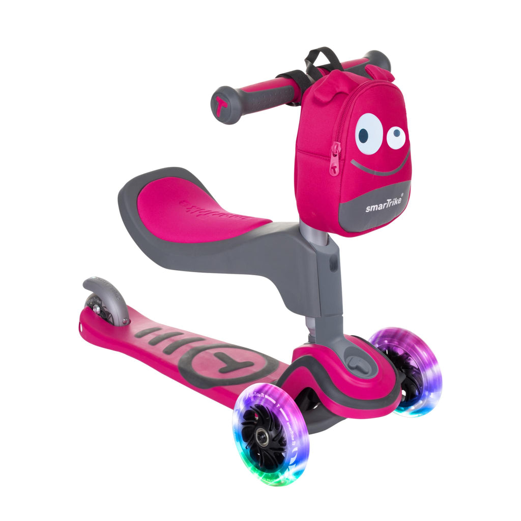 SMARTRIKE T1 SCOOTER – PINK
