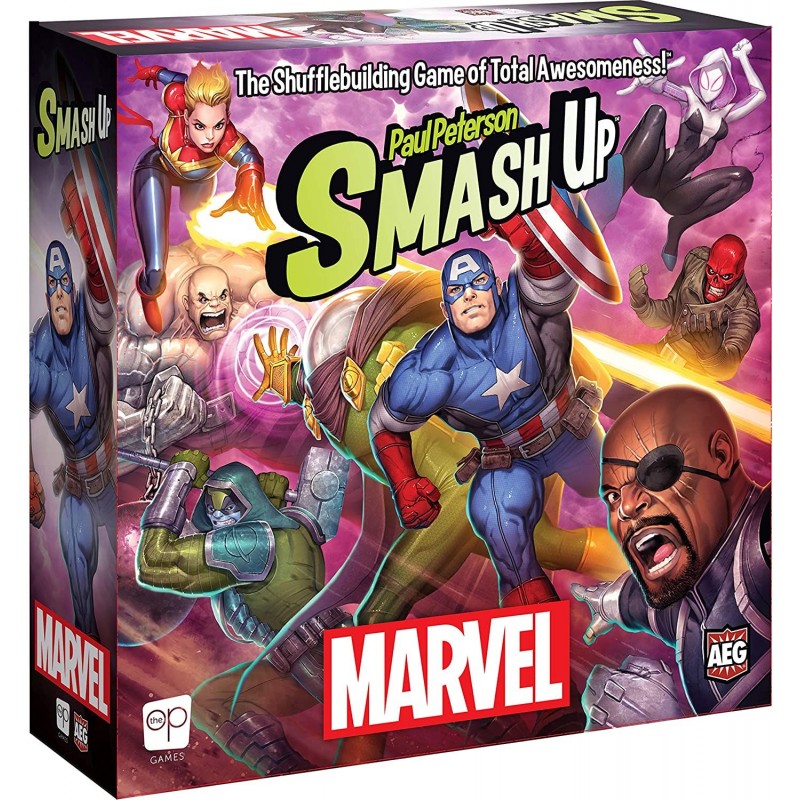 SMASH UP MARVEL EDITION