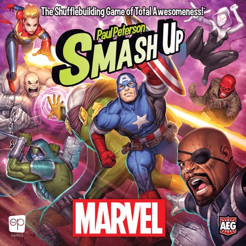 SMASH UP MARVEL EDITION