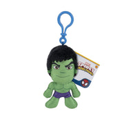 Marvel Spidey & His Amazing Friendsclip Plush Hulk