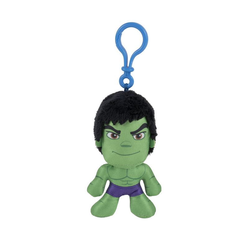 Marvel Spidey & His Amazing Friendsclip Plush Hulk