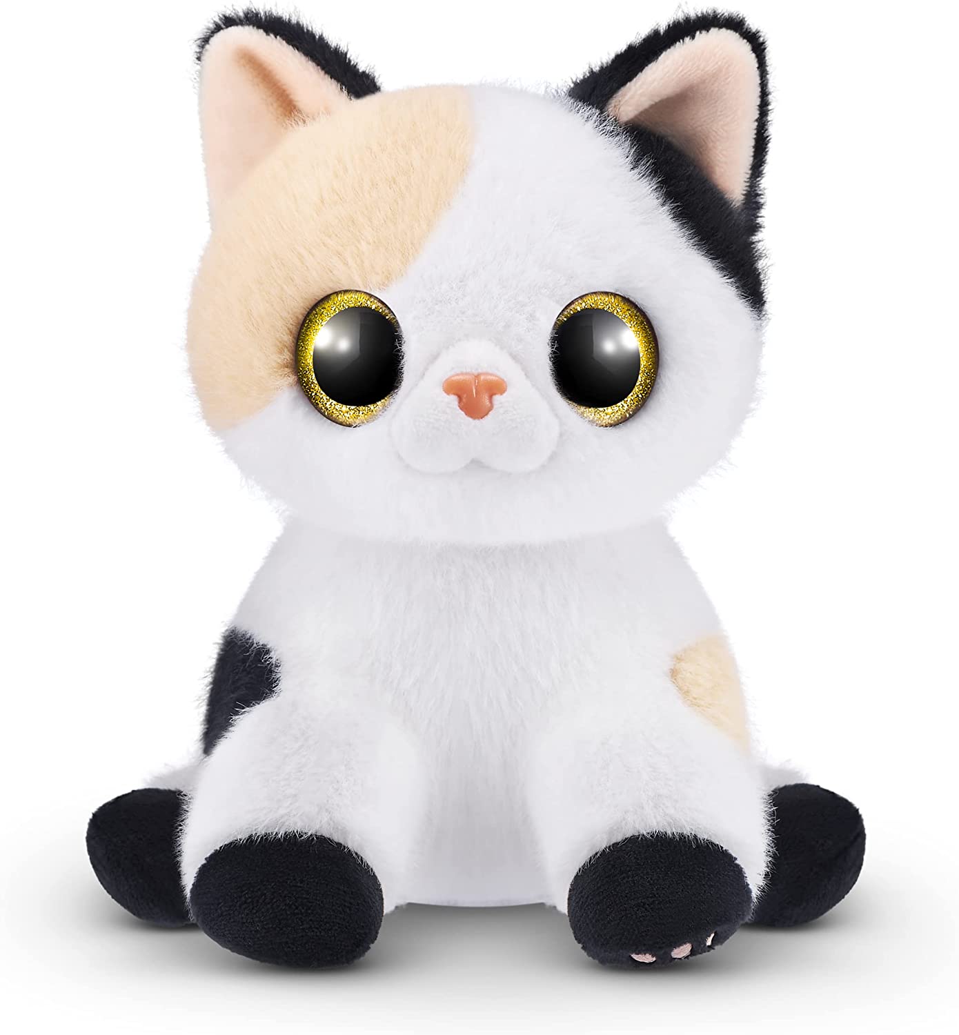 ZURU Pets Smitten Kittens Interactive Plush