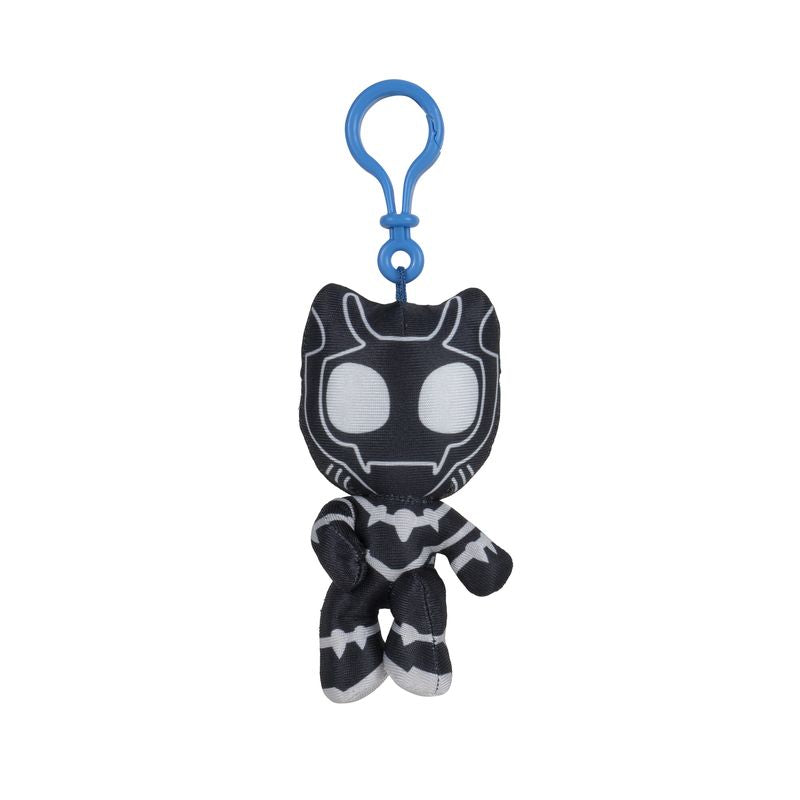 Marvel Spidey & His Amazing Friends Clip Plush Black Panther
