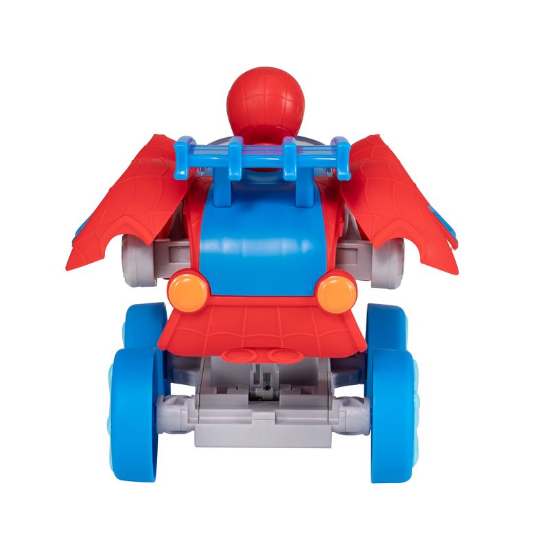 Marvel Spidey & His Amazing Friends – Spidey Mech Web Crawler Spidey And Friends Fv Web Mech - Toyworld NZ