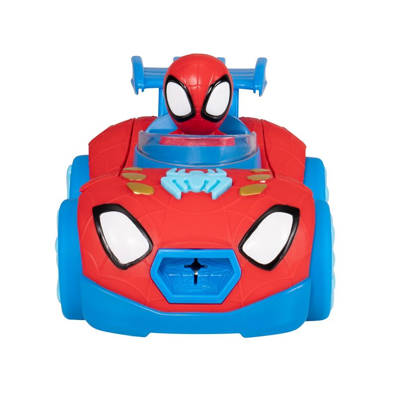 Marvel Spidey & His Amazing Friends – Spidey Mech Web Crawler Spidey And Friends Fv Web Mech - Toyworld NZ