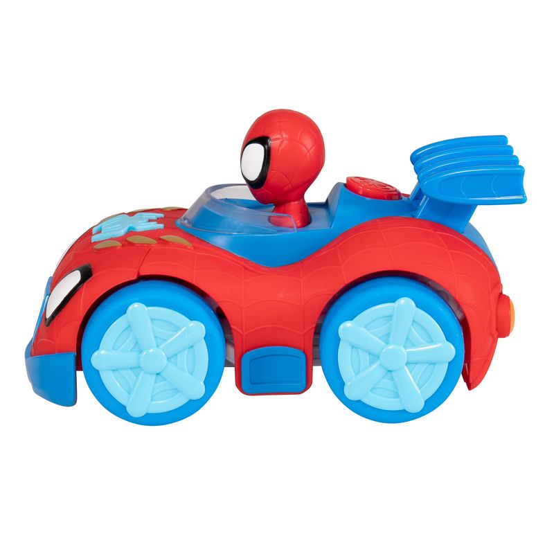 Marvel Spidey & His Amazing Friends – Spidey Mech Web Crawler Spidey And Friends Fv Web Mech - Toyworld NZ