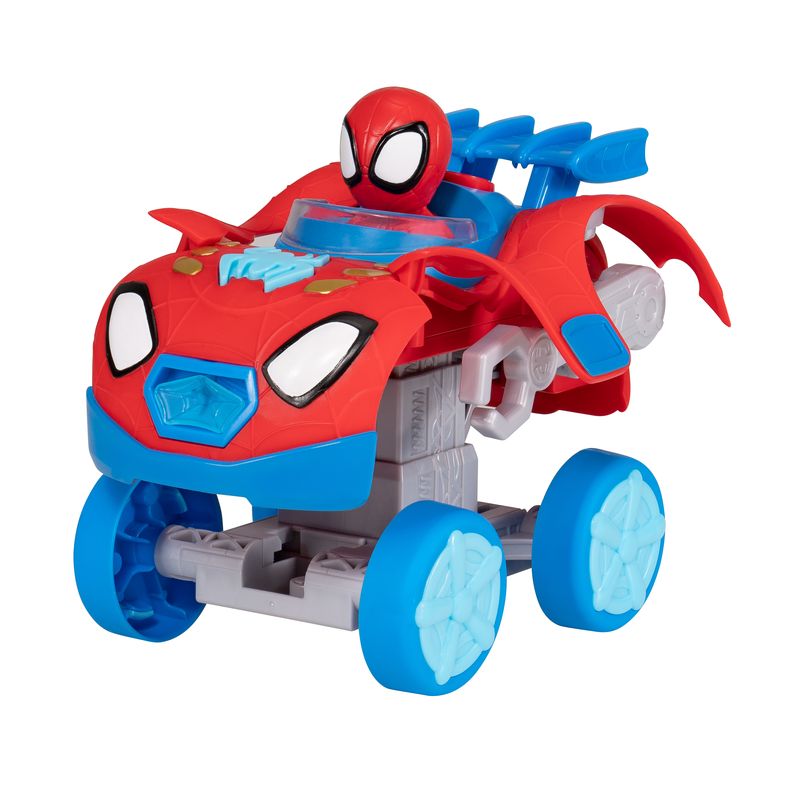 Marvel Spidey & His Amazing Friends – Spidey Mech Web Crawler Spidey And Friends Fv Web Mech - Toyworld NZ
