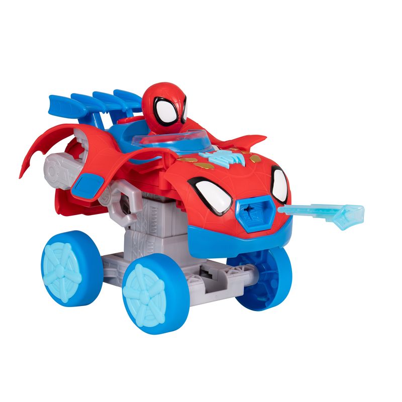 Marvel Spidey & His Amazing Friends – Spidey Mech Web Crawler Spidey And Friends Fv Web Mech - Toyworld NZ