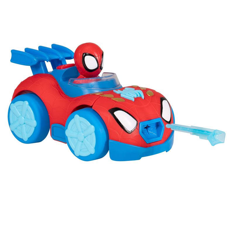 Marvel Spidey & His Amazing Friends – Spidey Mech Web Crawler Spidey And Friends Fv Web Mech - Toyworld NZ