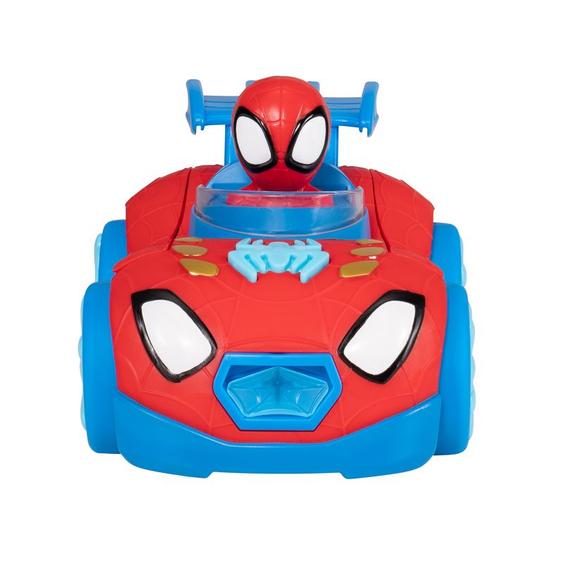 Marvel Spidey & His Amazing Friends – Spidey Mech Web Crawler Spidey And Friends Fv Web Mech - Toyworld NZ