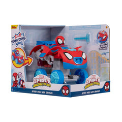 Marvel Spidey & His Amazing Friends – Spidey Mech Web Crawler Spidey And Friends Fv Web Mech