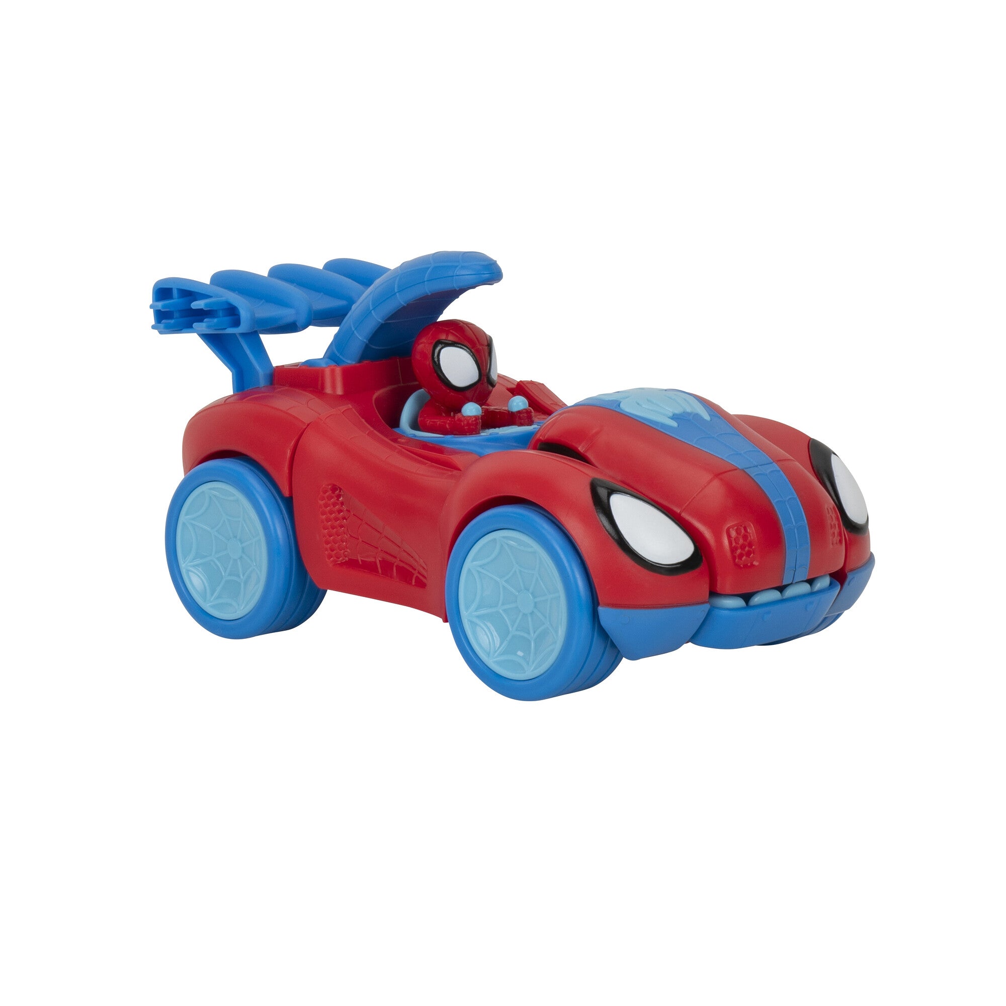 Spidey & His Amazing Friends Spidey-Dino Racer Transforming Vehicle