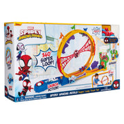Spidey And His Amazing Friends Metals Super Loop Track Set