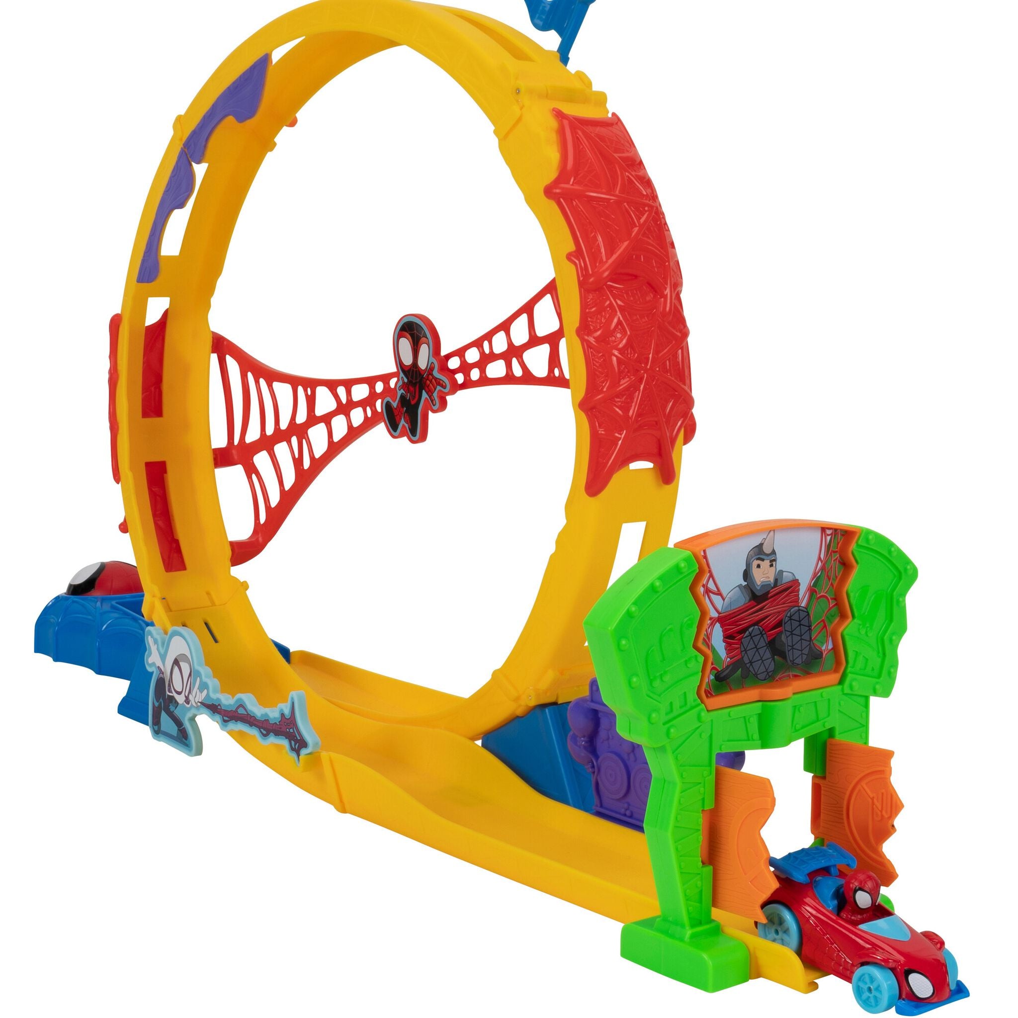 Spidey And His Amazing Friends Metals Super Loop Track Set