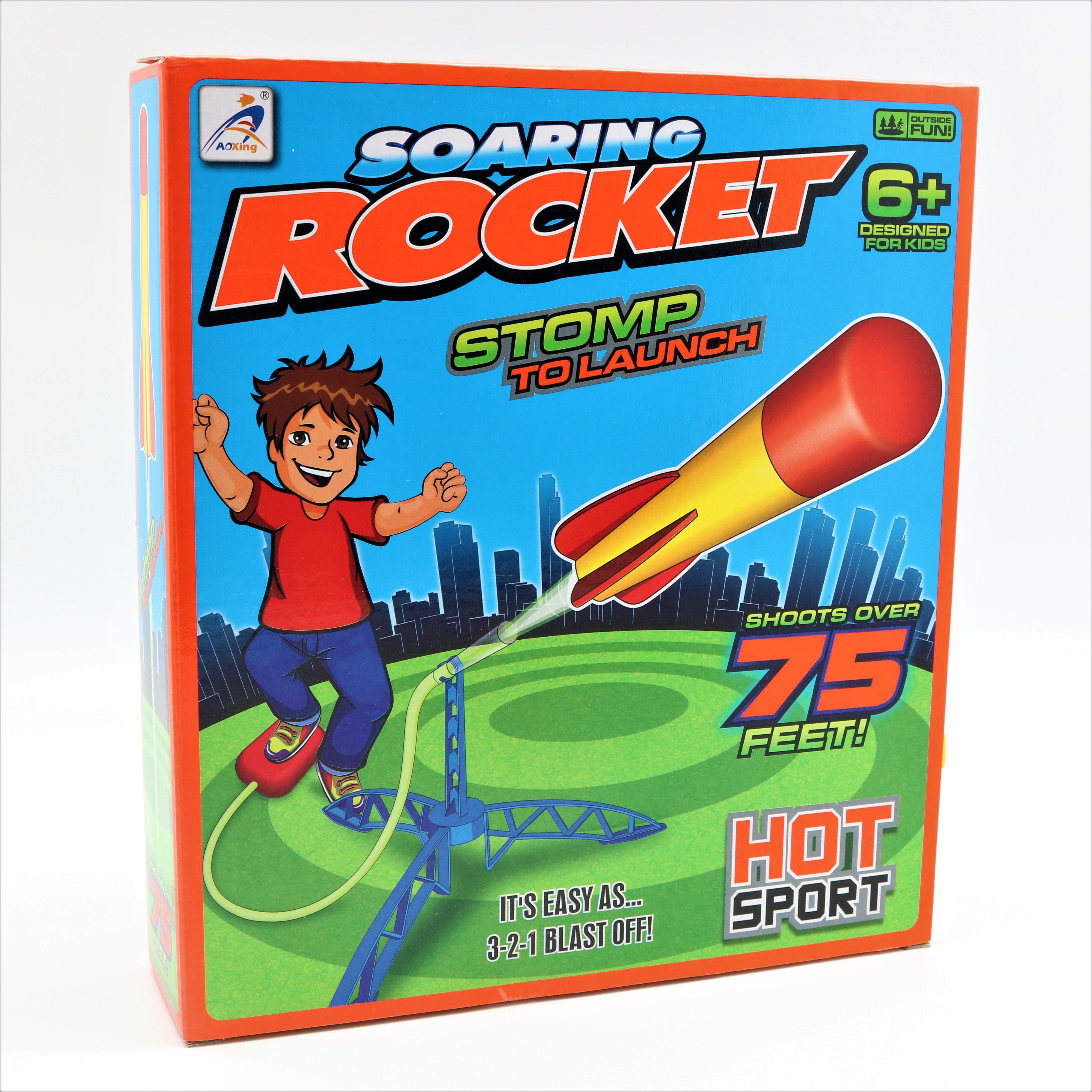 SOARING ROCKET STOMP ROCKET LAUNCHER