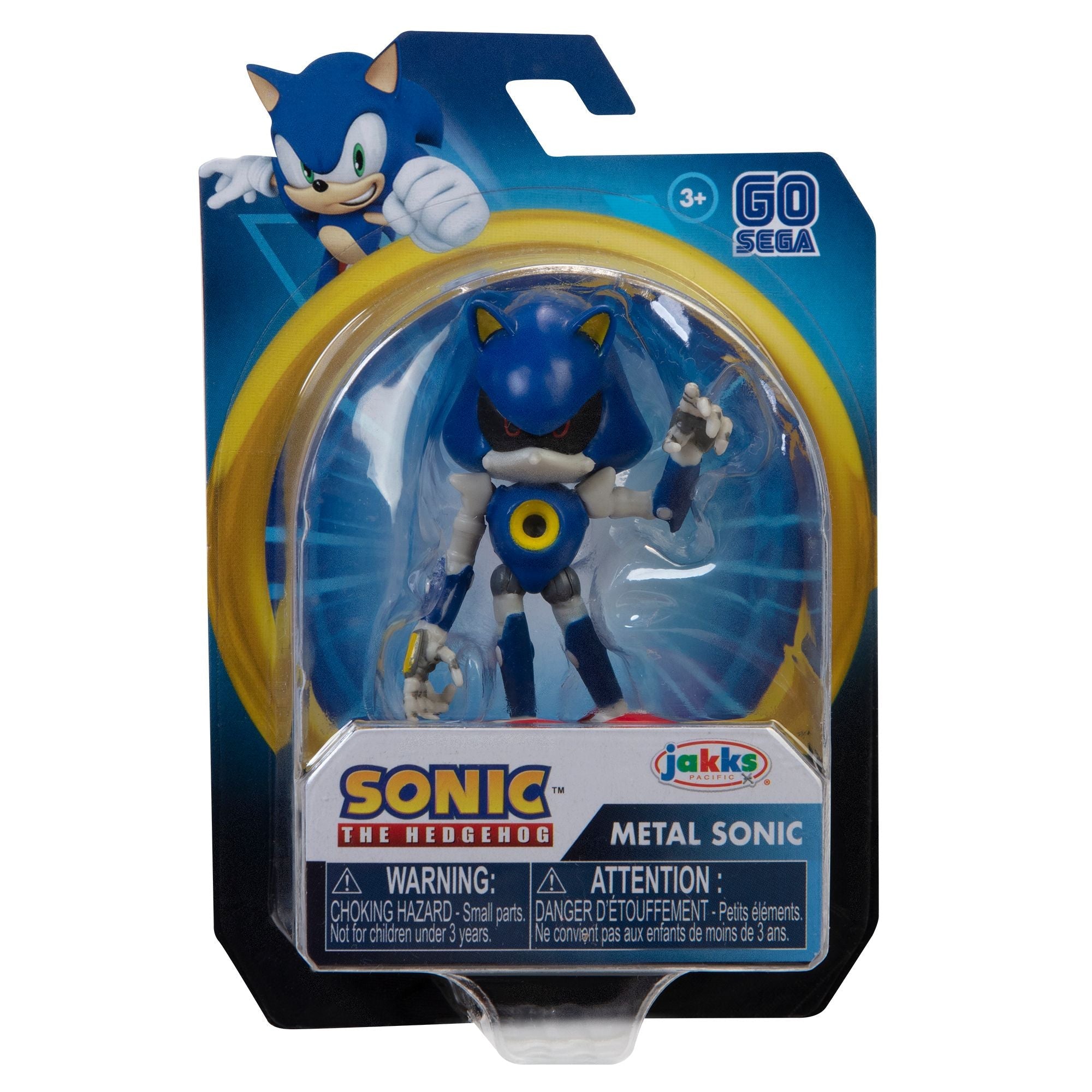 Sonic The Hedgehog 6.3cm Figure Metal Sonic