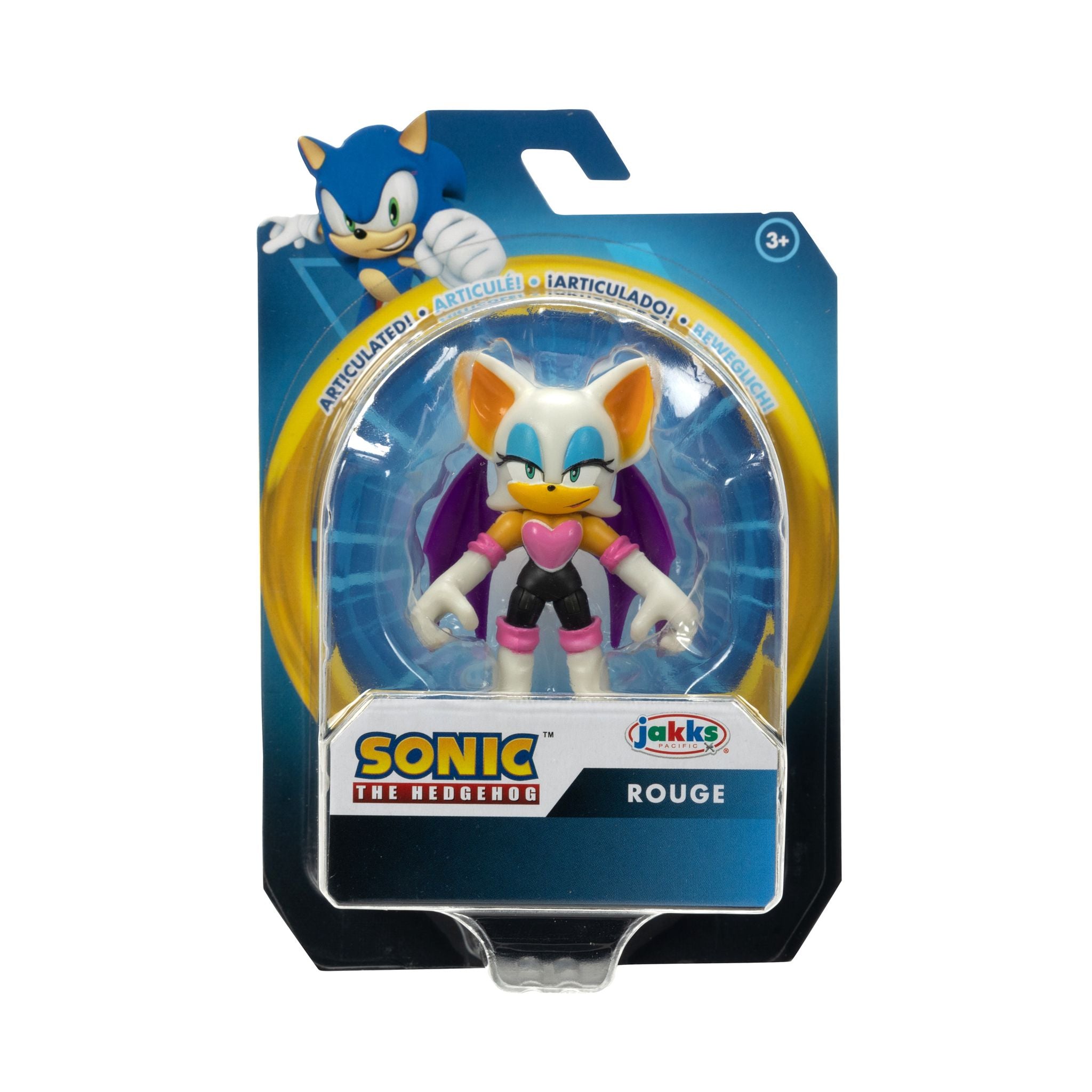 Sonic 2.5 Inch Figures Wave 13 - Classic Modern Rouge
