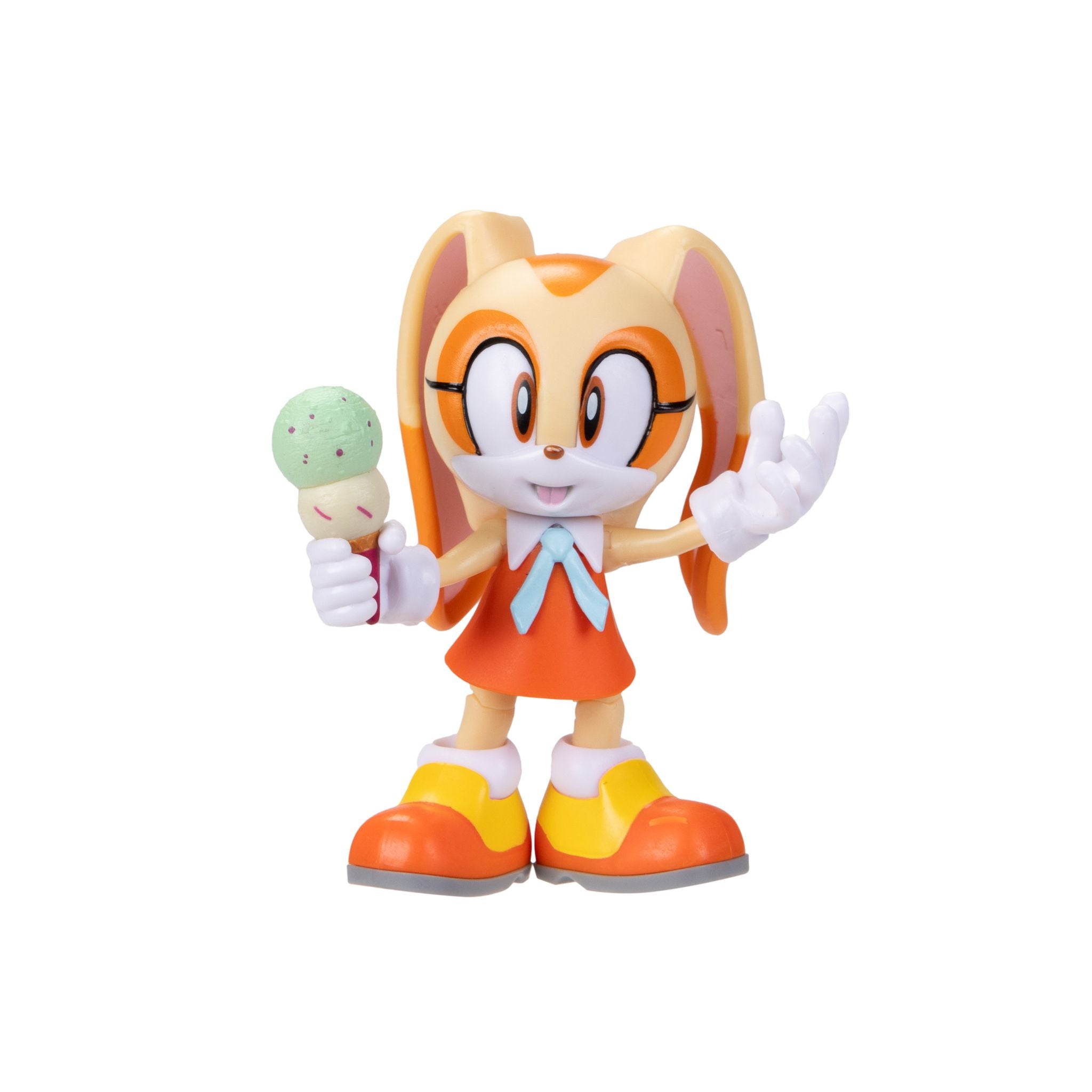 Sonic 4 Inch Wave 13 Figure - Modern Cream
