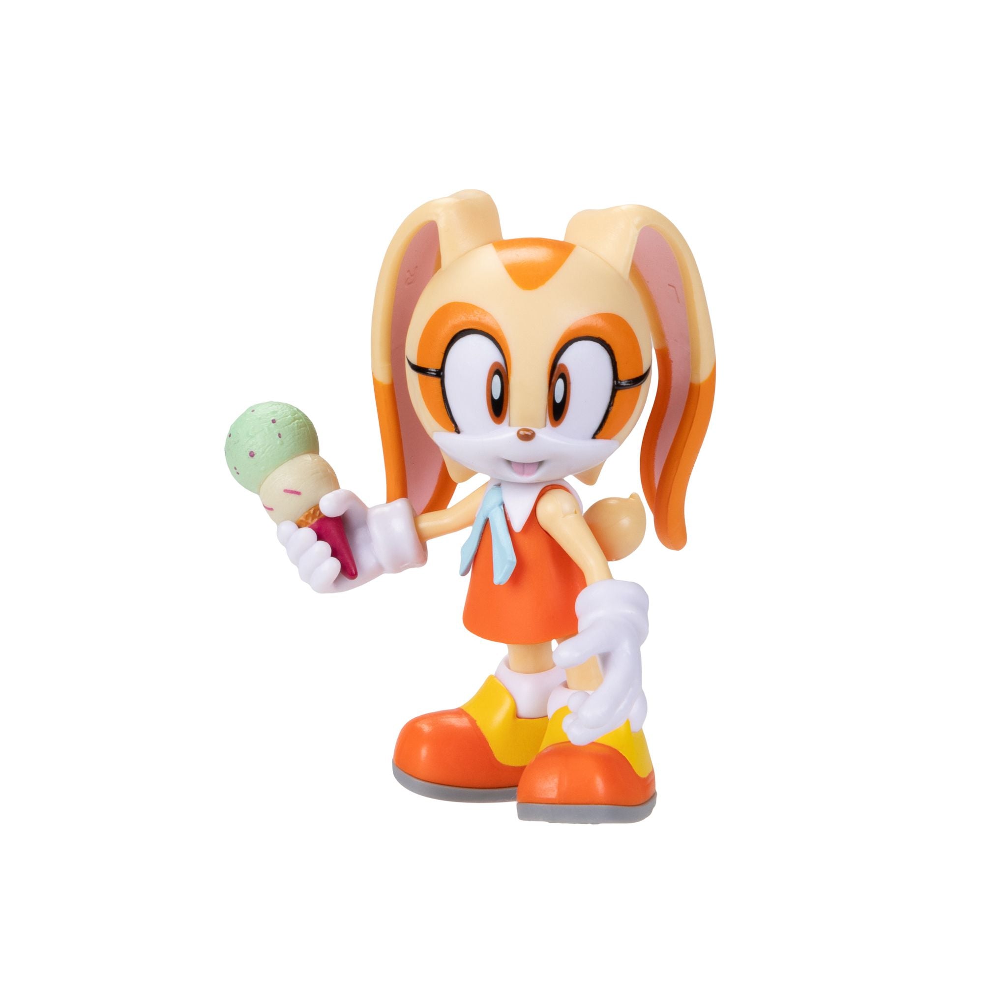 Sonic 4 Inch Wave 13 Figure - Modern Cream