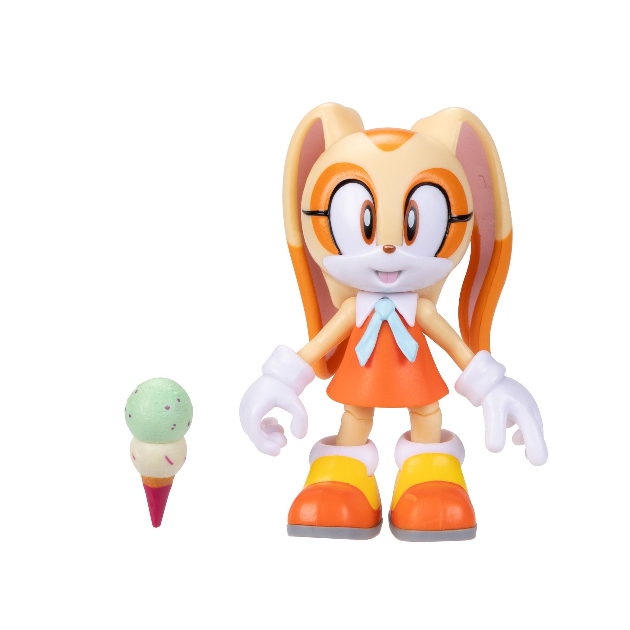Sonic 4 Inch Wave 13 Figure - Modern Cream
