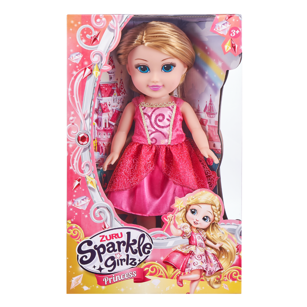 ZURU Sparkle Girlz 13 Inch Princess Toddler Dolls Assorted Styles