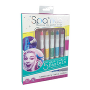 Sparkle 5 Hair Chalk Pastels Metallic