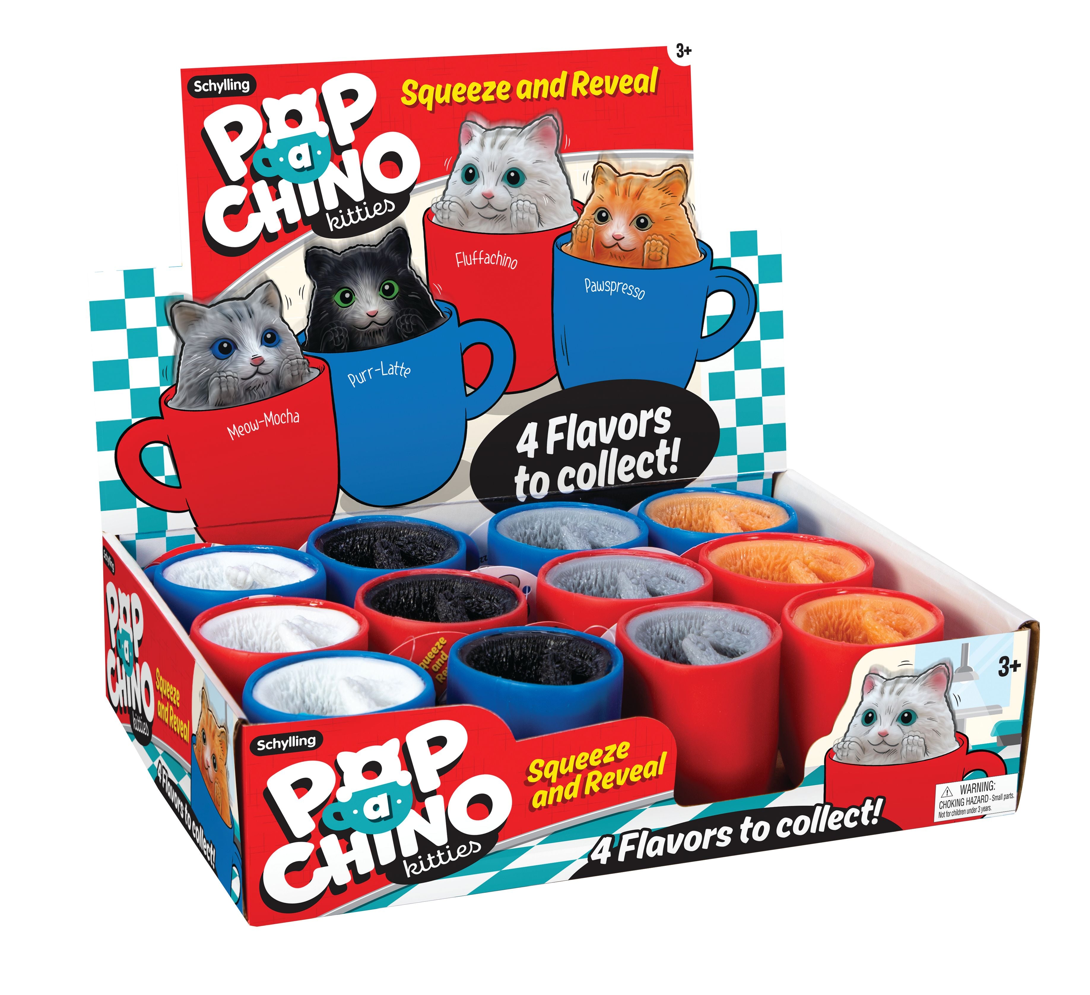 Schylling Pop A Chino Kitties Assorted Styles