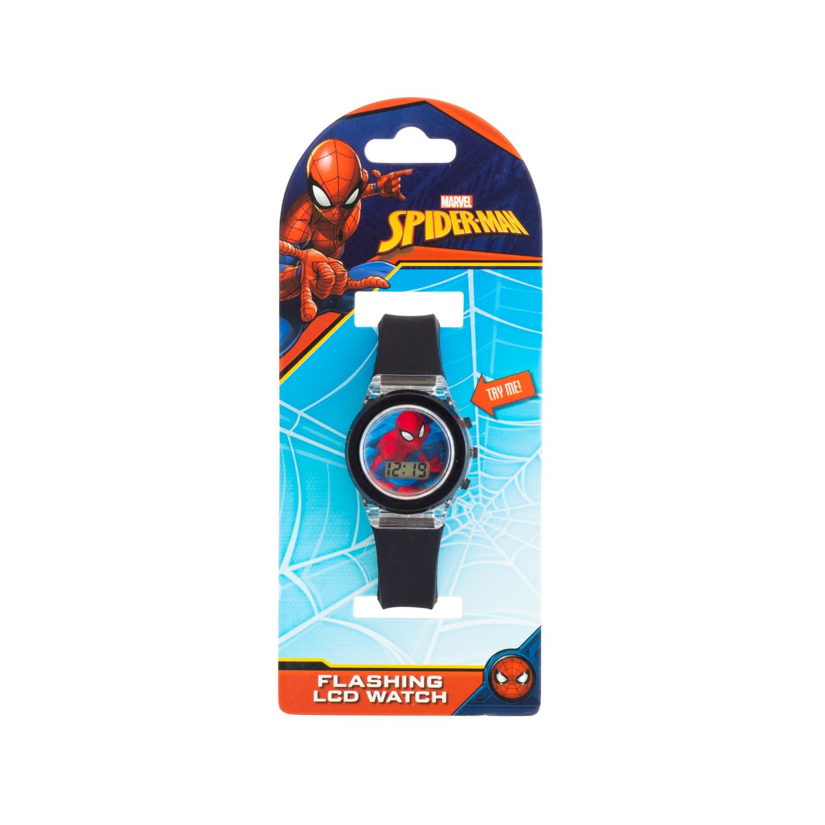 You Monkey Light Up Digital Watch - Spider-man - Toyworld NZ