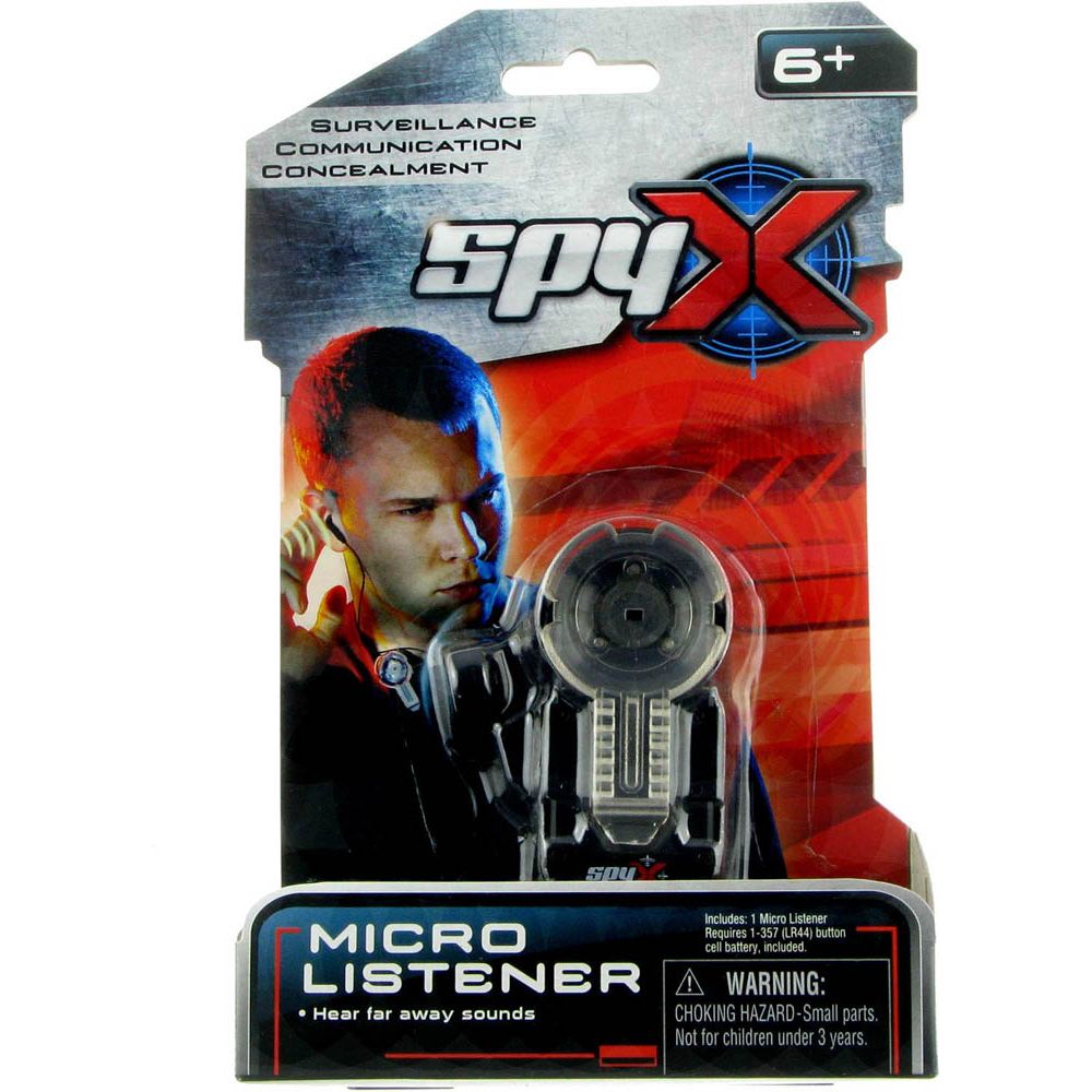 SpyX Micro Listener