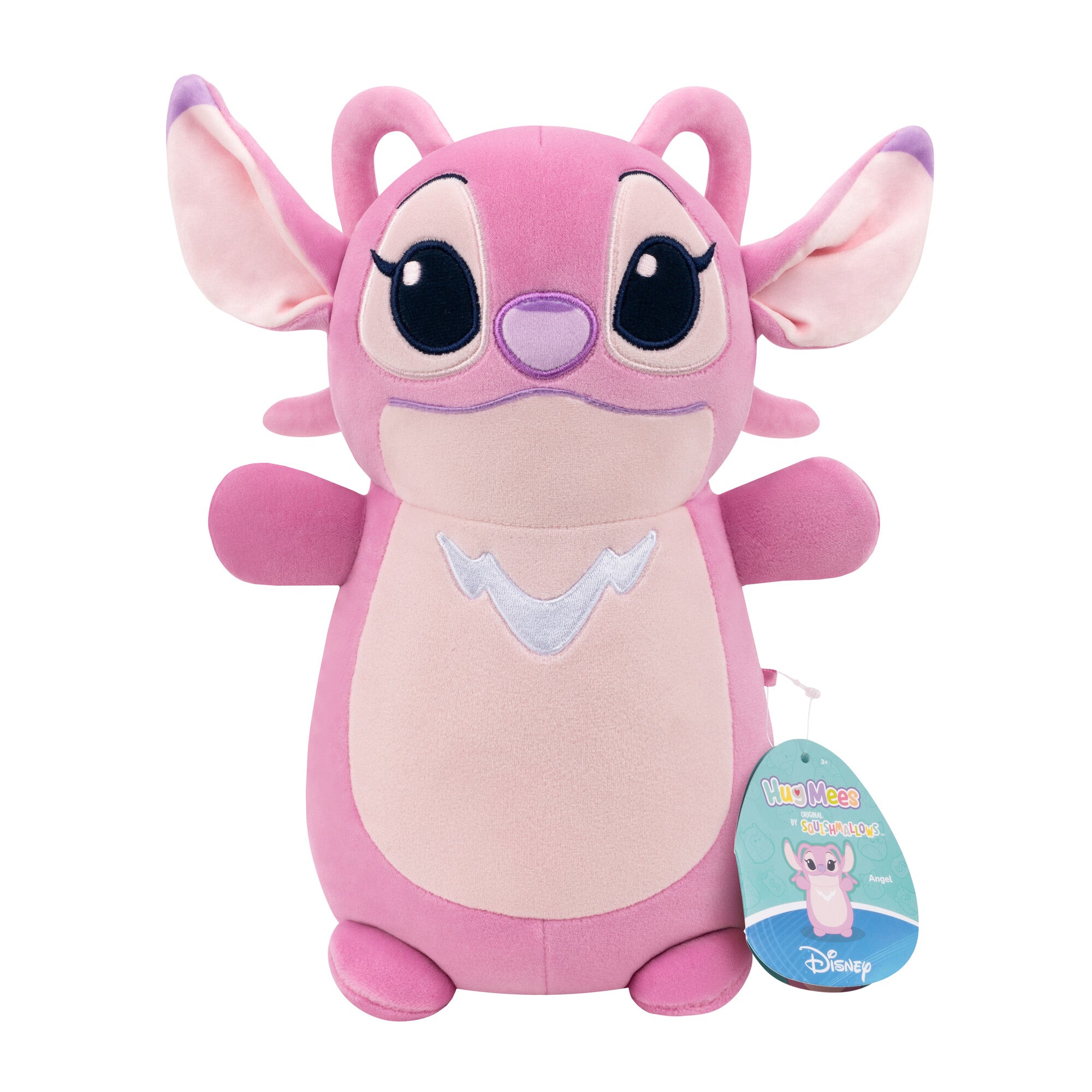 Squishmallows Disney Hugmees 10 Inch Plush Lilo & Stitch Angel